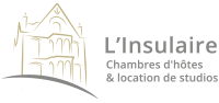 Logo de la maison d'hôtes l'Insulaire